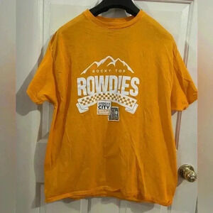 University of Tennessee Rocky Top Rowdies T Shirt Men’s XL